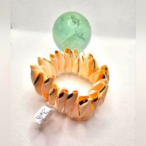 Shell Bangle Bracelet